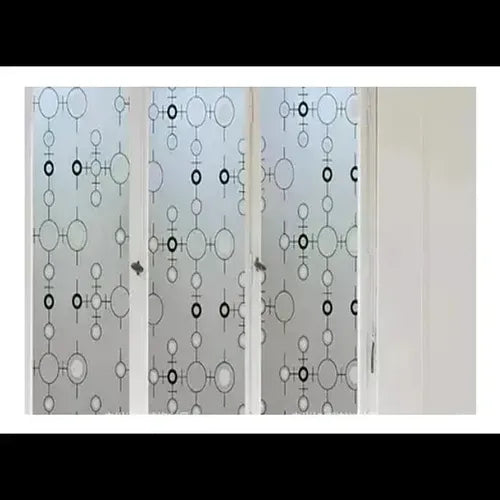Vinilo autoadhesivo para vidrio o ventanas diseño -4