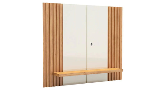 Panel Iguapé 140 cms. Canela-Blanco