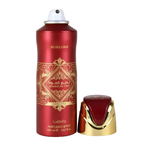 Sublime 200 ML Desodorante Unisex - Lattafa