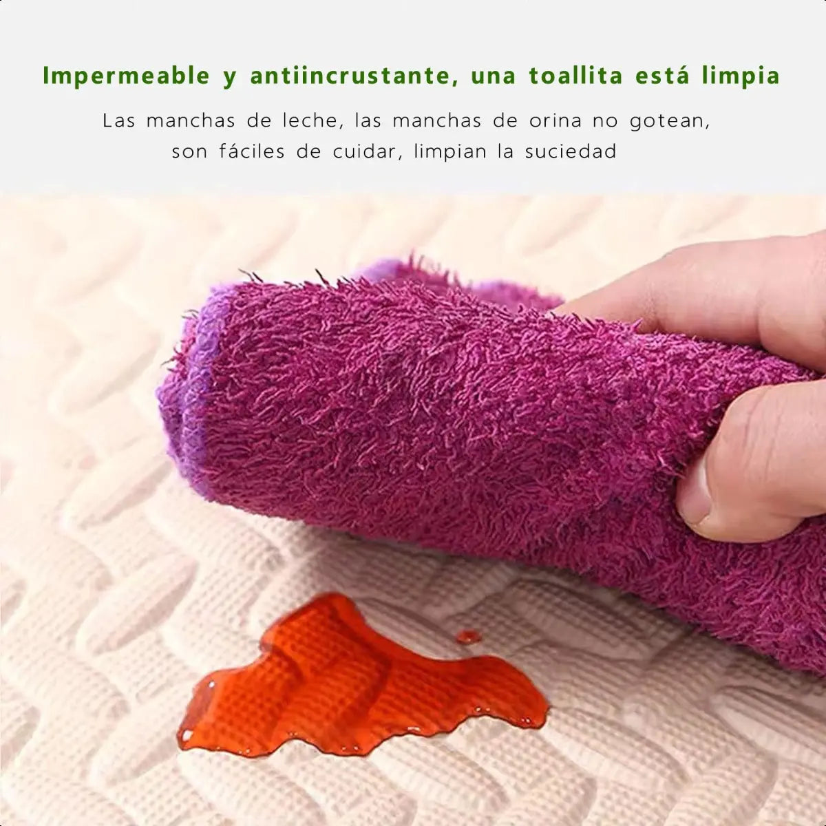 aym store Pack 4 Piso Alfombra Goma Eva Antigolpes  60x60cm DISEÑO-3