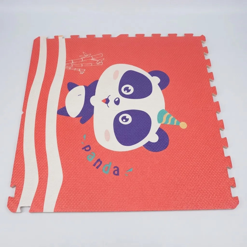 aym store Pack 4 Piso Alfombra Goma Eva Antigolpes  60x60cm DISEÑO-4