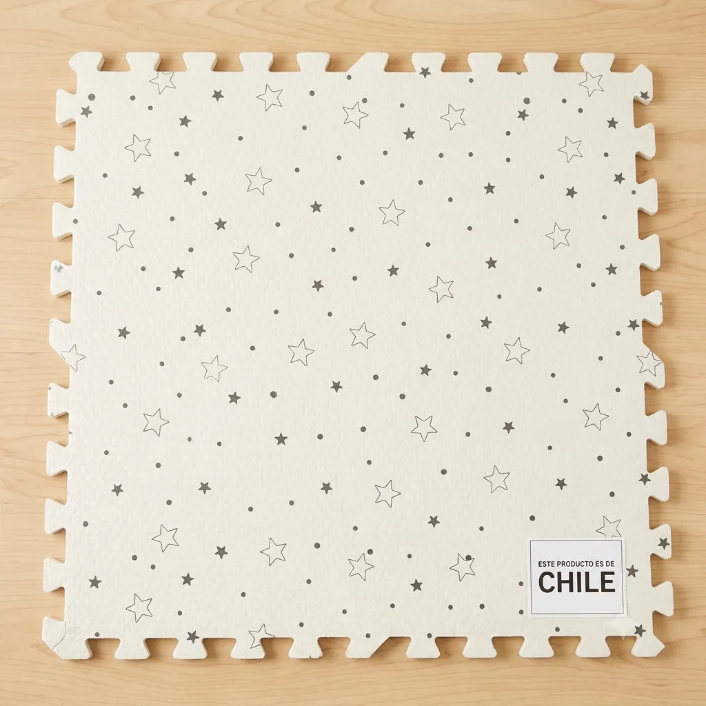 aym store Pack 4 Piso Alfombra Goma Eva Antigolpes 60x60cm DISEÑO-5