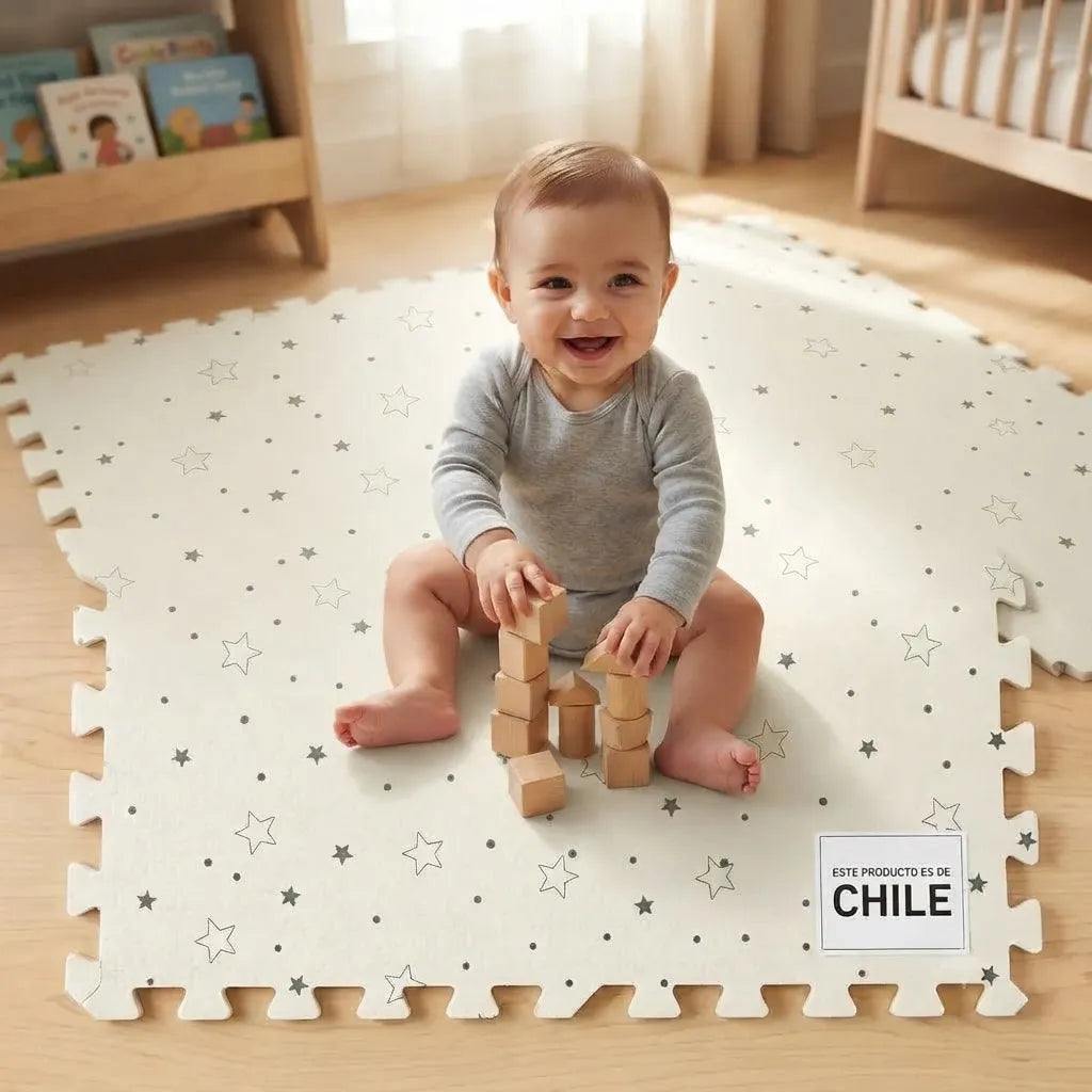 aym store Pack 4 Piso Alfombra Goma Eva Antigolpes 60x60cm DISEÑO-5