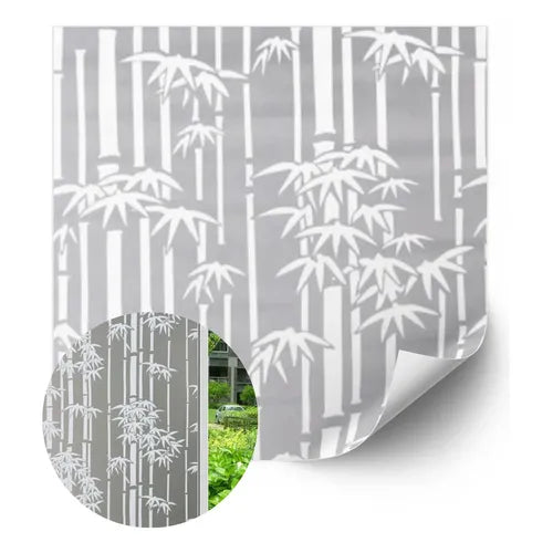 Vinilo autoadhesivo para vidrio o ventanas diseño -2