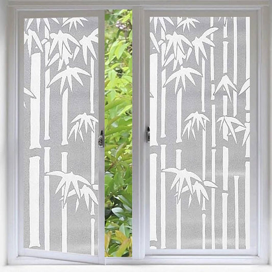 Vinilo autoadhesivo para vidrio o ventanas diseño -2