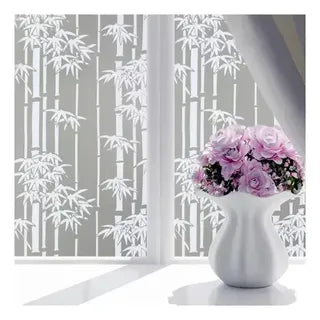 Vinilo autoadhesivo para vidrio o ventanas diseño -2