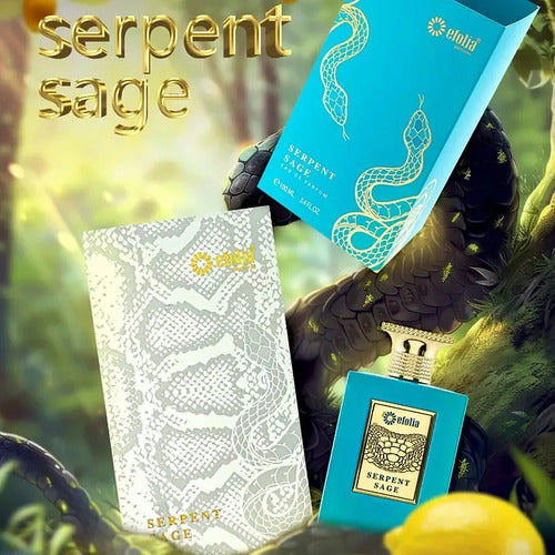 Serpent Sage EDP 100 For Men - Efolia - (Inspirado en God of Fire / Vulcan Feu)
