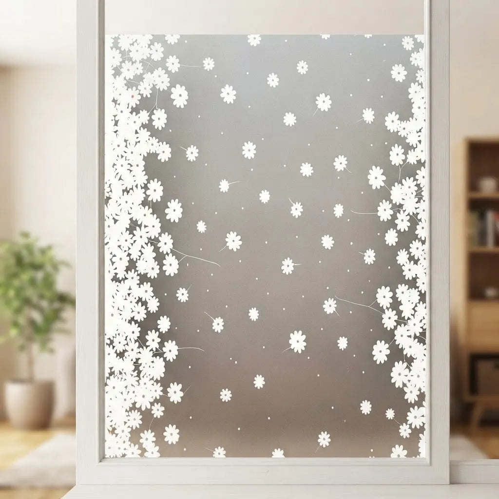aym store Vinilo autoadhesivo para vidrio o ventanas diseño -9