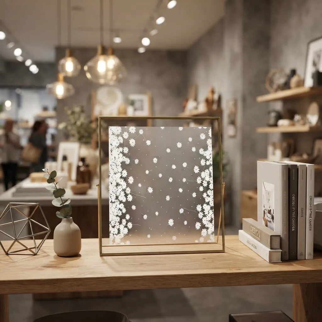 aym store Vinilo autoadhesivo para vidrio o ventanas diseño -9